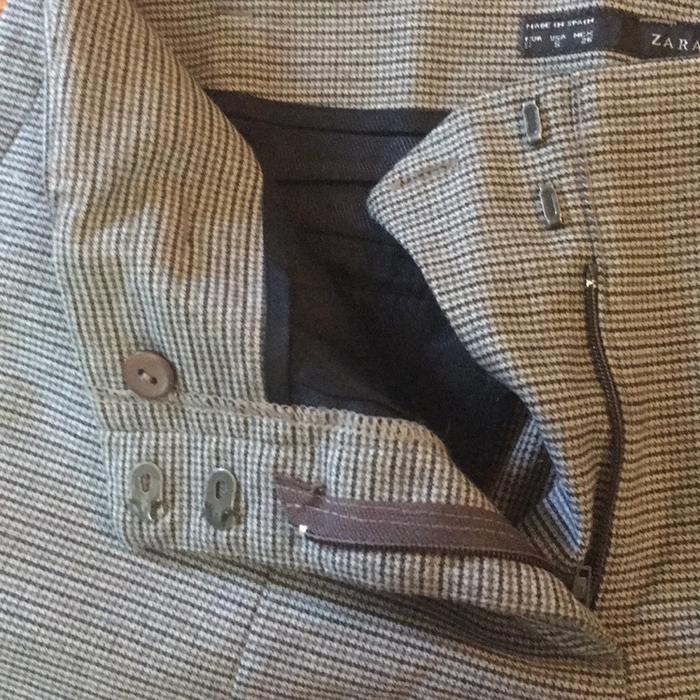 Zara basic size small pants - Picture 2 of 4